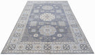 Handwoven Afghan Chobi Rug | 272 x 176 cm | 9' x 5'10" - Najaf Rugs & Textile