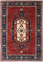 Handwoven Afghan Chobi Rug | 282 x 176 cm | 9'3" x 5'10" - Najaf Rugs & Textile