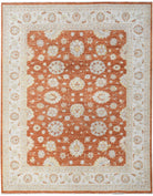 Handwoven Afghan Chobi Rug | 285 x 238 cm | 9'5" x 7'7" - Najaf Rugs & Textile