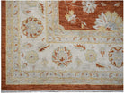 Handwoven Afghan Chobi Rug | 285 x 238 cm | 9'5" x 7'7" - Najaf Rugs & Textile