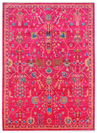 Handwoven Afghan Chobi Rug | 286 x 202 cm | 9'3" x 6'6" - Najaf Rugs & Textile