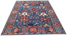 Handwoven Afghan Chobi Rug | 292 x 245 cm | 9'7" x 8' - Najaf Rugs & Textile