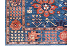 Handwoven Afghan Chobi Rug | 292 x 245 cm | 9'7" x 8' - Najaf Rugs & Textile