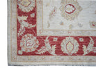 Handwoven Afghan Chobi Rug | 299 x 196 cm | 9'10" x 6'6" - Najaf Rugs & Textile