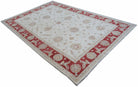 Handwoven Afghan Chobi Rug | 299 x 196 cm | 9'10" x 6'6" - Najaf Rugs & Textile