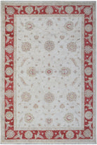 Handwoven Afghan Chobi Rug | 299 x 196 cm | 9'10" x 6'6" - Najaf Rugs & Textile