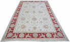 Handwoven Afghan Chobi Rug | 299 x 196 cm | 9'10" x 6'6" - Najaf Rugs & Textile