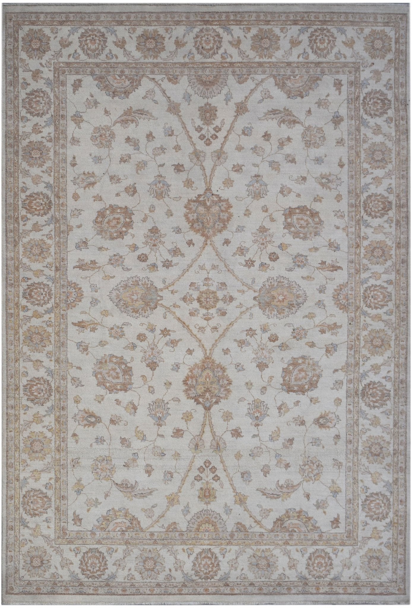 Handwoven Afghan Chobi Rug | 300 x 202 cm | 9'10" x 6'8" - Najaf Rugs & Textile