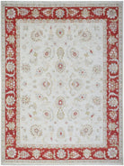 Handwoven Afghan Chobi Rug | 300 x 244 cm | 9'10" x 8'1" - Najaf Rugs & Textile