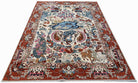 Handwoven Afghan Chobi Rug | 302 x 201 cm | 9'11" x 6'7" - Najaf Rugs & Textile