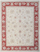 Handwoven Afghan Chobi Rug | 305 x 241 cm | 10' x 8' - Najaf Rugs & Textile