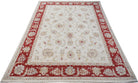 Handwoven Afghan Chobi Rug | 310 x 244 cm | 10'2" x 8' - Najaf Rugs & Textile