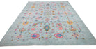 Handwoven Afghan Chobi Rug | 317 x 242 cm | 10'4" x 7'9" - Najaf Rugs & Textile