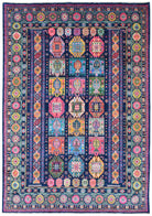 Handwoven Afghan Chobi Rug | 332 x 243 cm | 10'8" x 7'9" - Najaf Rugs & Textile