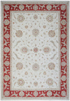 Handwoven Afghan Chobi Rug | 354 x 245 cm | 11'8" x 8' - Najaf Rugs & Textile