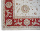 Handwoven Afghan Chobi Rug | 354 x 245 cm | 11'8" x 8' - Najaf Rugs & Textile