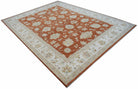 Handwoven Afghan Chobi Rug | 366 x 274 cm | 12'1" x 9' - Najaf Rugs & Textile