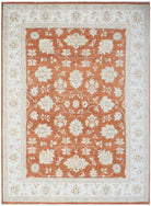 Handwoven Afghan Chobi Rug | 366 x 274 cm | 12'1" x 9' - Najaf Rugs & Textile