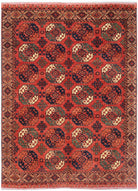 Handwoven Afghan Chobi Rug | 395 x 302 cm | 13' x 9'11" - Najaf Rugs & Textile