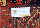 Handwoven Afghan Chobi Rug | 395 x 302 cm | 13' x 9'11" - Najaf Rugs & Textile