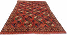 Handwoven Afghan Chobi Rug | 395 x 302 cm | 13' x 9'11" - Najaf Rugs & Textile