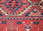 Handwoven Afghan Chobi Rug | 395 x 302 cm | 13' x 9'11" - Najaf Rugs & Textile