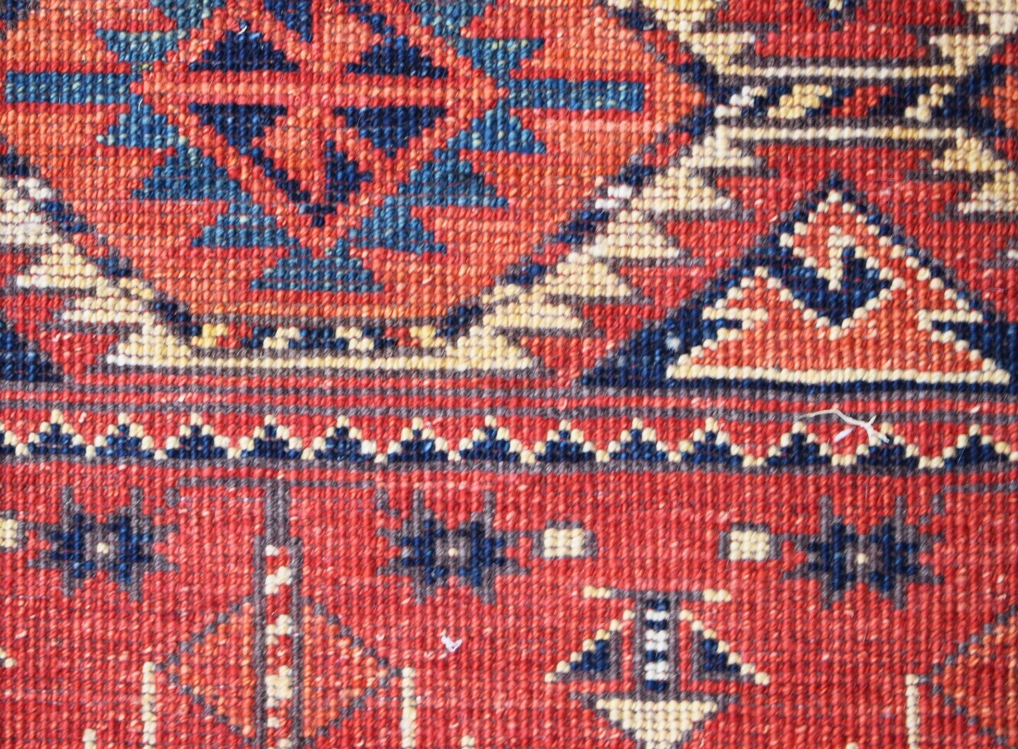 Handwoven Afghan Chobi Rug | 395 x 302 cm | 13' x 9'11" - Najaf Rugs & Textile