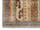 Handwoven Afghan Chobi Shaal Hallway Runner | 313 x 105 cm | 10'3" x 3'5" - Najaf Rugs & Textile