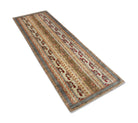 Handwoven Afghan Chobi Shaal Hallway Runner | 313 x 105 cm | 10'3" x 3'5" - Najaf Rugs & Textile