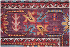 Handwoven Afghan Herati Chobi Hallway Runner | 316 x 85 cm | 10'5" x 2'9" - Najaf Rugs & Textile