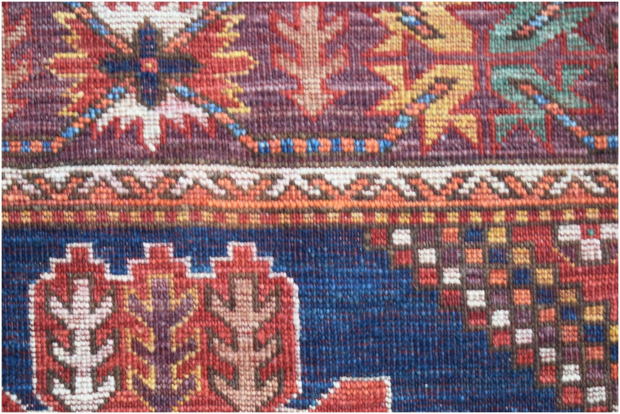 Handwoven Afghan Herati Chobi Hallway Runner | 335 x 85 cm | 11' x 2'9" - Najaf Rugs & Textile