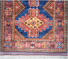 Handwoven Afghan Herati Chobi Hallway Runner | 335 x 85 cm | 11' x 2'9" - Najaf Rugs & Textile