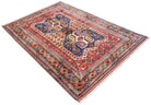 Handwoven Afghan Herati Chobi Rug | 250 x 176 cm | 8'2" x 5'9" - Najaf Rugs & Textile