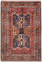 Handwoven Afghan Herati Chobi Rug | 250 x 176 cm | 8'2" x 5'9" - Najaf Rugs & Textile