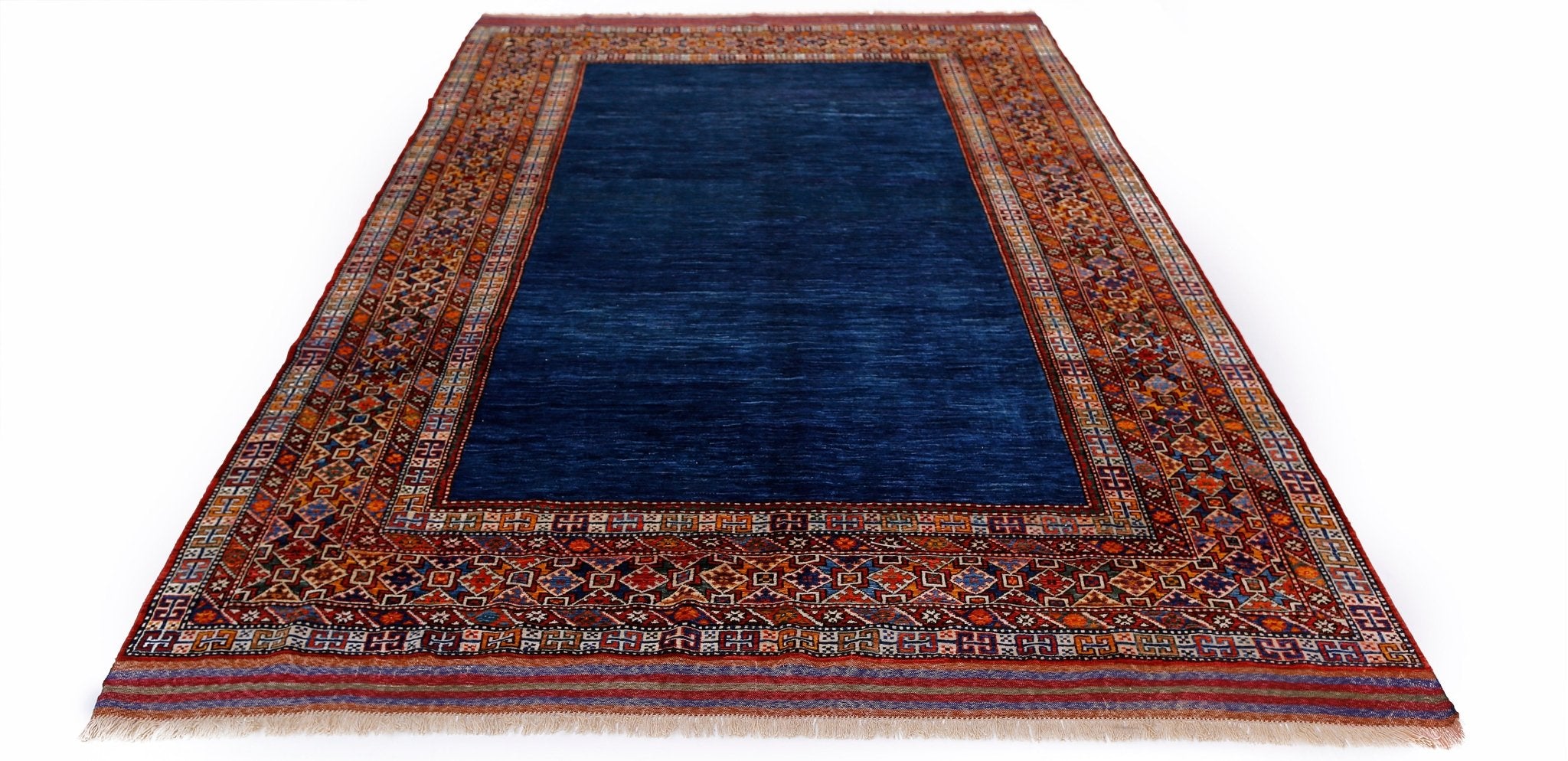 Handwoven Afghan Herati Chobi Rug | 320 x 223 cm | 10'6" x 7'4" - Najaf Rugs & Textile