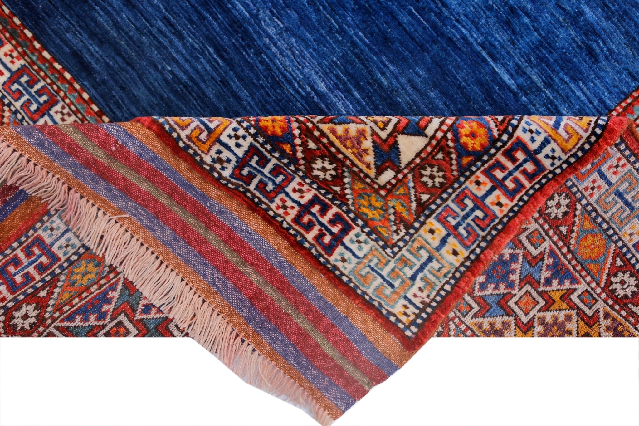 Handwoven Afghan Herati Chobi Rug | 320 x 223 cm | 10'6" x 7'4" - Najaf Rugs & Textile