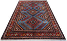 Handwoven Afghan Herati Chobi Rug | 328 x 216 cm | 10'9" x 7'1" - Najaf Rugs & Textile