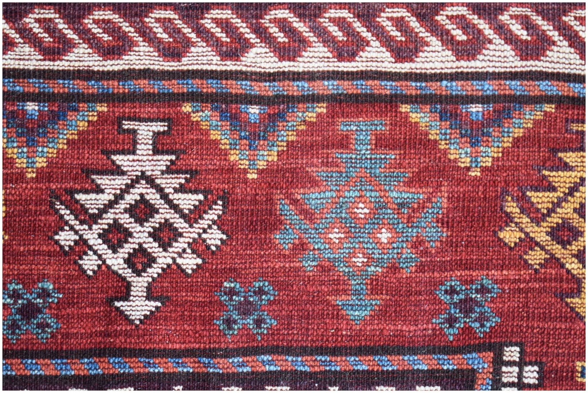 Handwoven Afghan Herati Chobi Rug | 328 x 216 cm | 10'9" x 7'1" - Najaf Rugs & Textile