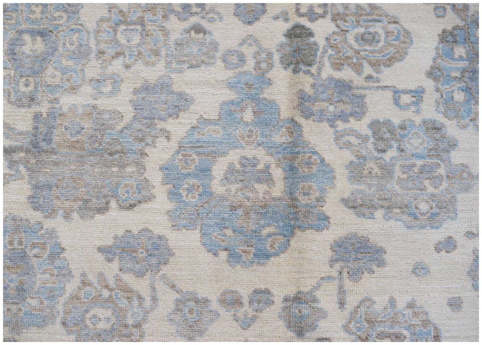 Handwoven Chobi Khotan Rug | 300 x 253 cm | 9'10" x 8'4" - Najaf Rugs & Textile