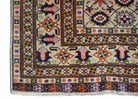 Handwoven Fine Silk Afghan Bashiri Rug | 285 x 193 cm | 9'5" x 6'4" - Najaf Rugs & Textile