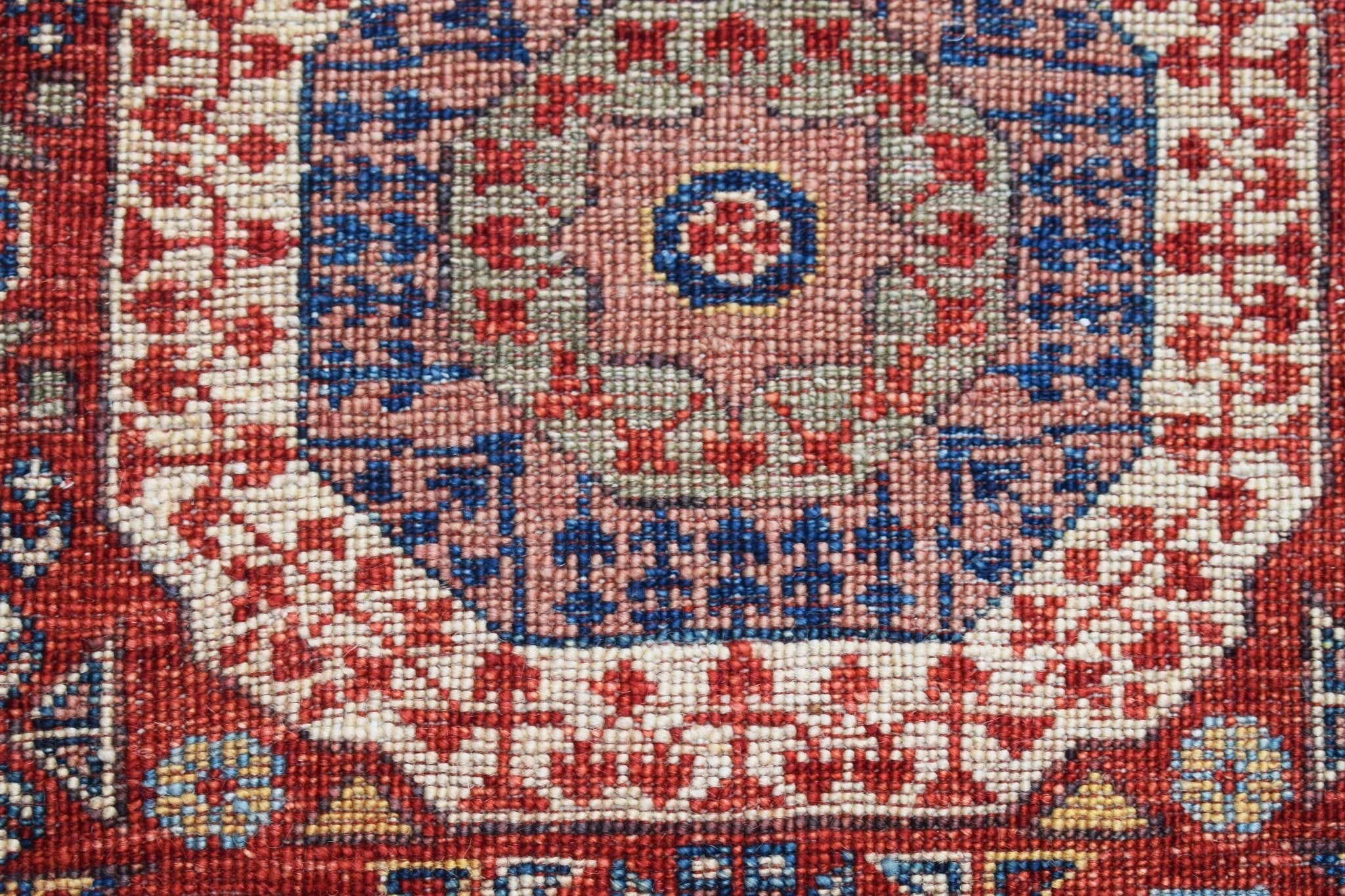 Handwoven Mamluk Chobi Hallway Runner | 241 x 70 cm | 7'11" x 2'6" - Najaf Rugs & Textile