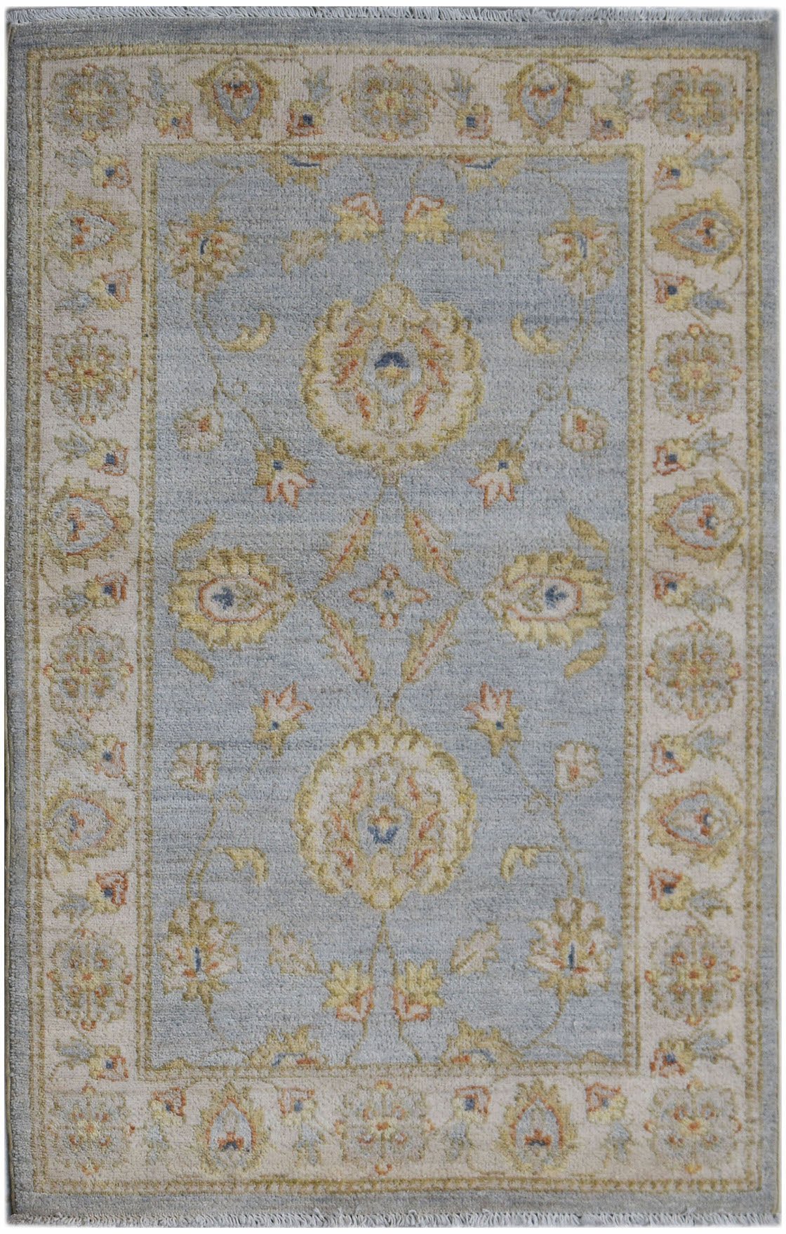 Handwoven Traditional Afghan Chobi Rug | 120 x 78 cm | 4' x 2'7" - Najaf Rugs & Textile