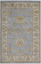 Handwoven Traditional Afghan Chobi Rug | 120 x 78 cm | 4' x 2'7" - Najaf Rugs & Textile