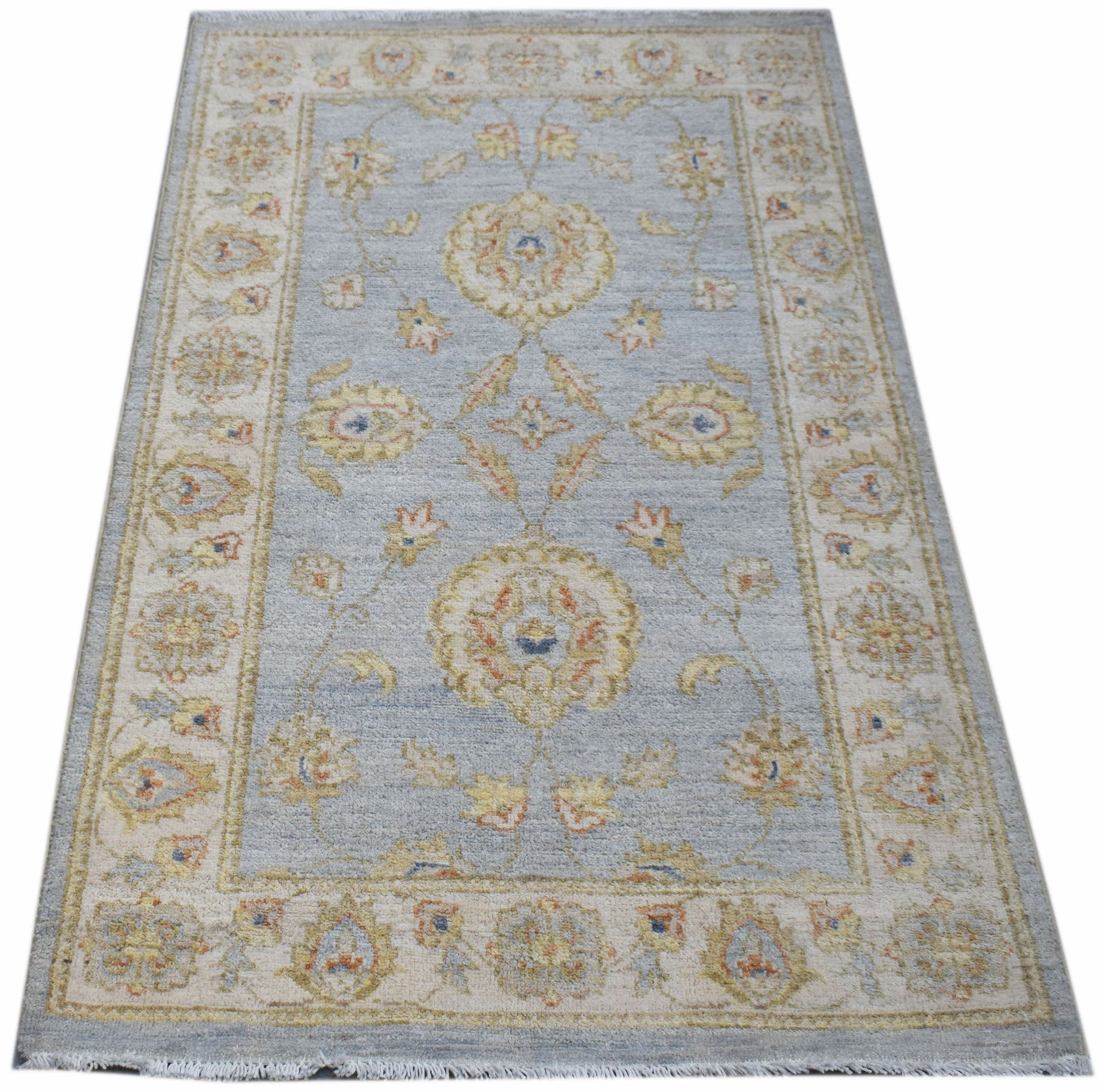 Handwoven Traditional Afghan Chobi Rug | 120 x 78 cm | 4' x 2'7" - Najaf Rugs & Textile