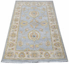 Handwoven Traditional Afghan Chobi Rug | 121 x 77 cm | 4' x 2'7" - Najaf Rugs & Textile