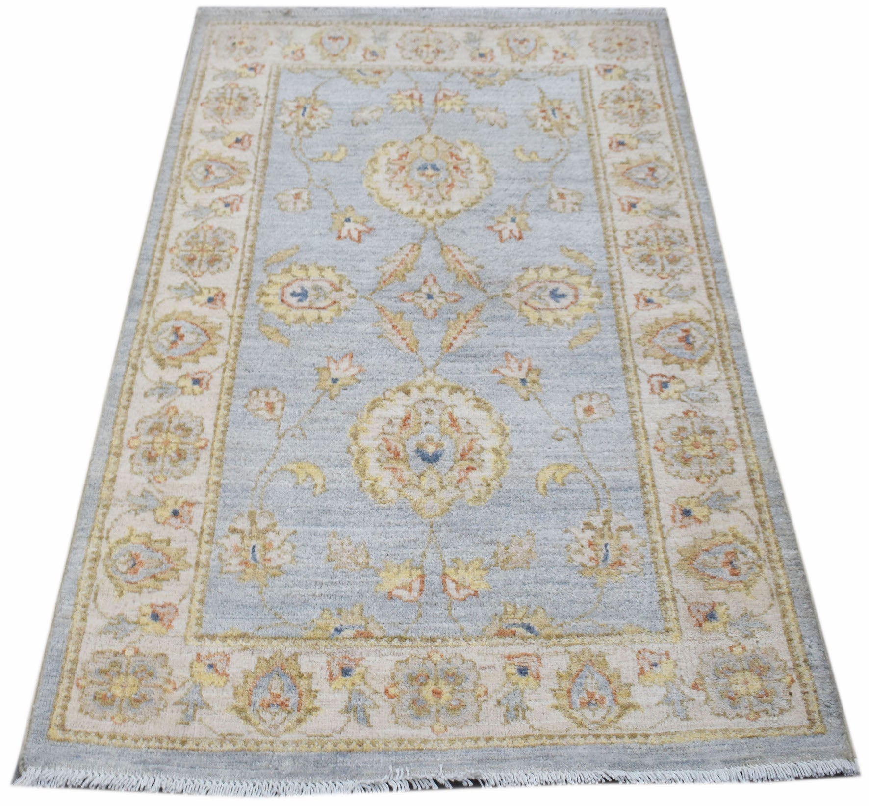 Handwoven Traditional Afghan Chobi Rug | 121 x 77 cm | 4' x 2'7" - Najaf Rugs & Textile