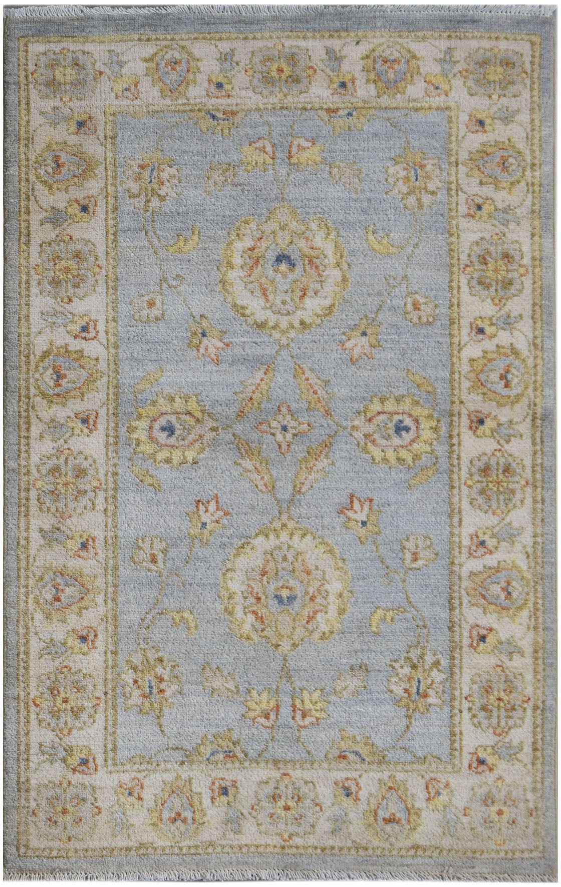 Handwoven Traditional Afghan Chobi Rug | 121 x 77 cm | 4' x 2'7" - Najaf Rugs & Textile