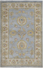 Handwoven Traditional Afghan Chobi Rug | 121 x 77 cm | 4' x 2'7" - Najaf Rugs & Textile