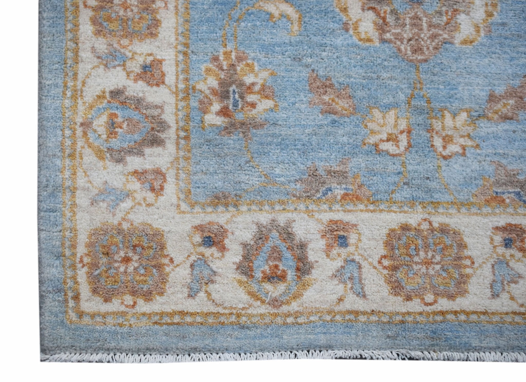 Handwoven Traditional Afghan Chobi Rug | 121 x 80 cm | 4' x 2'8" - Najaf Rugs & Textile