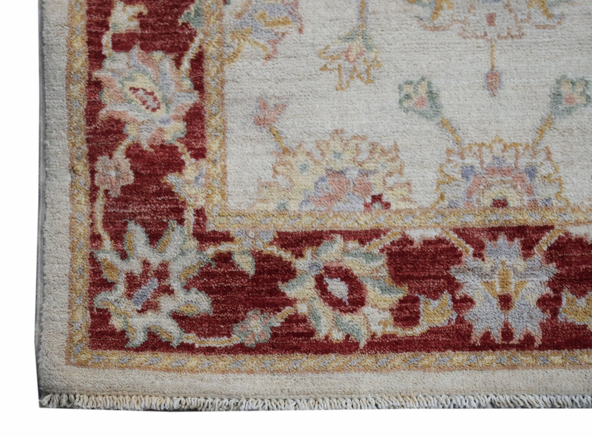 Handwoven Traditional Afghan Chobi Rug | 123 x 80 cm | 4'1" x 2'8" - Najaf Rugs & Textile